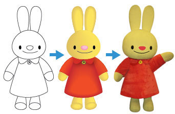 Costume Character Design 