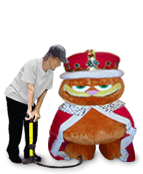 Giant Inflatable Plush