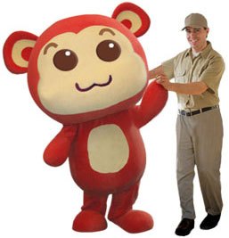 Character Costume & Mascot Professional Talent Training